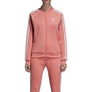 Adidas Originals Prime Blue Rose Pink Track Jacket Size youth Medium